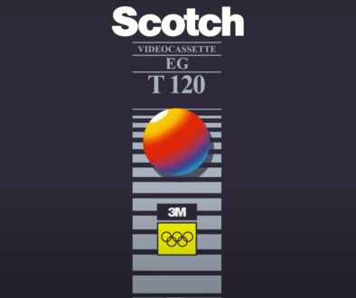 Animated Blank VHS artwork example - "Scotch"