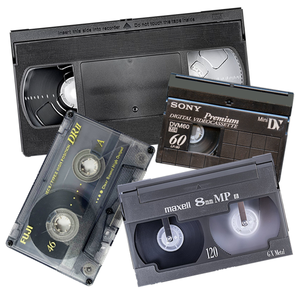 10 tapes or more - 20% discount per tape