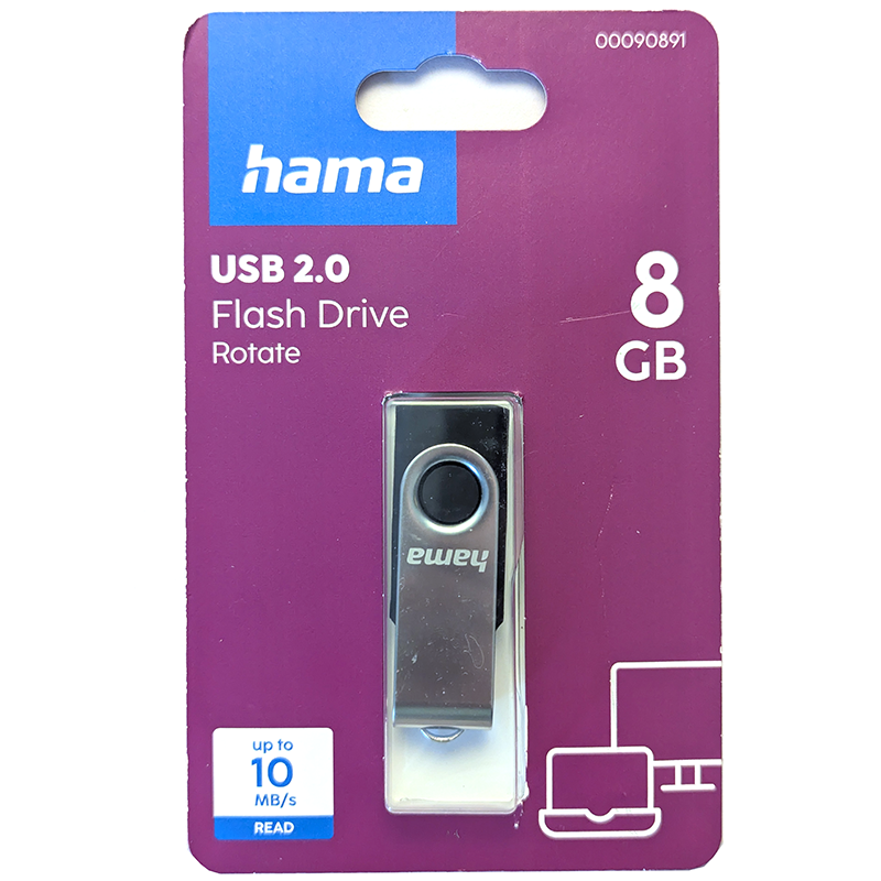 8gb USB flash drive